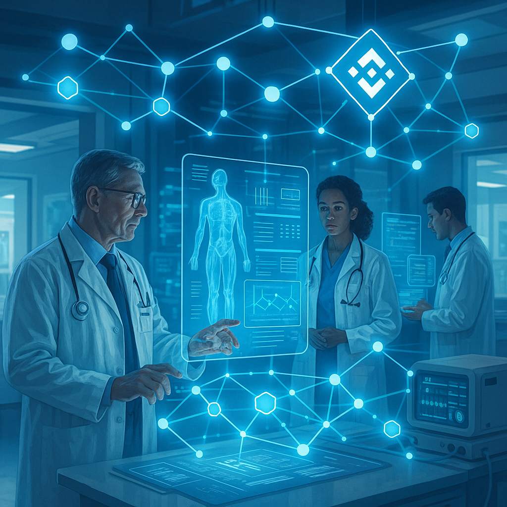 BNB Chain Smart Healthcare Systems: Reinventing Global Health with Blockchain Intelligence